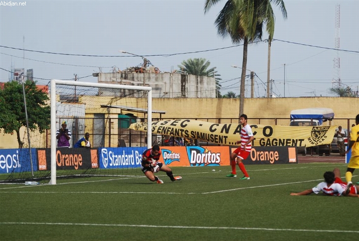 Football – 2e journée Coupe de la Confédération : Inter Clube-Asec : Les Mimos en conquérants à Luanda